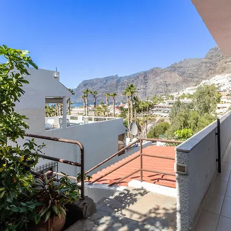Apartmán Cliff View Terrace By Dream Homes Tenerife Puerto de Santiago (Tenerife)