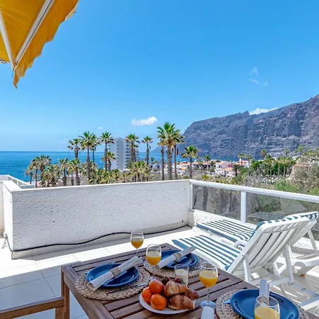Cliff View Terrace By Dream Homes Tenerife Lägenhet Puerto de Santiago (Tenerife)