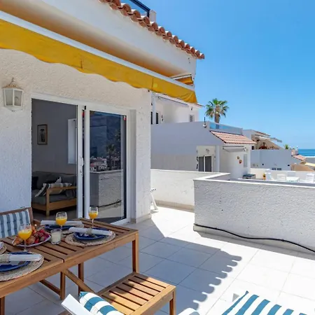 Cliff View Terrace By Dream Homes Tenerife Lägenhet Puerto de Santiago (Tenerife)